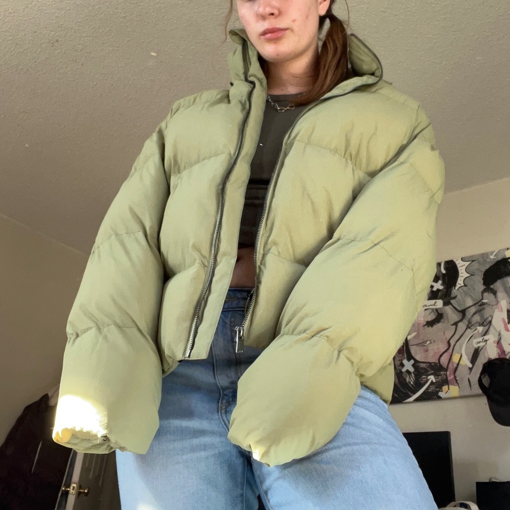 Darc Sport Green puffer